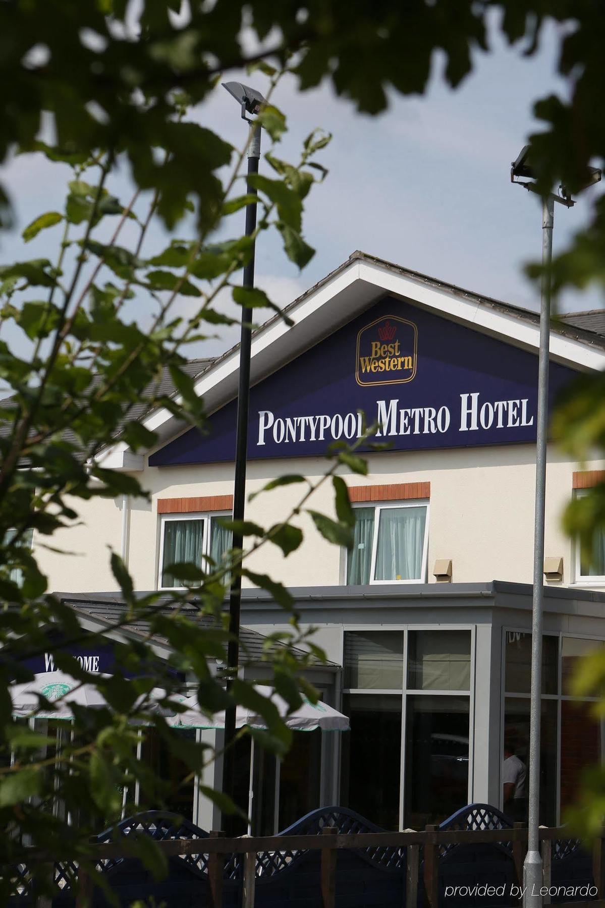 Best Western Pontypool Metro Hotel Экстерьер фото