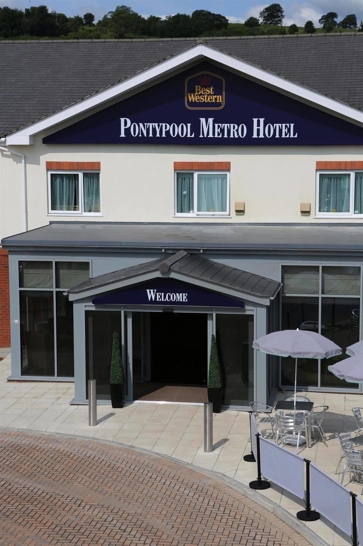 Best Western Pontypool Metro Hotel Экстерьер фото