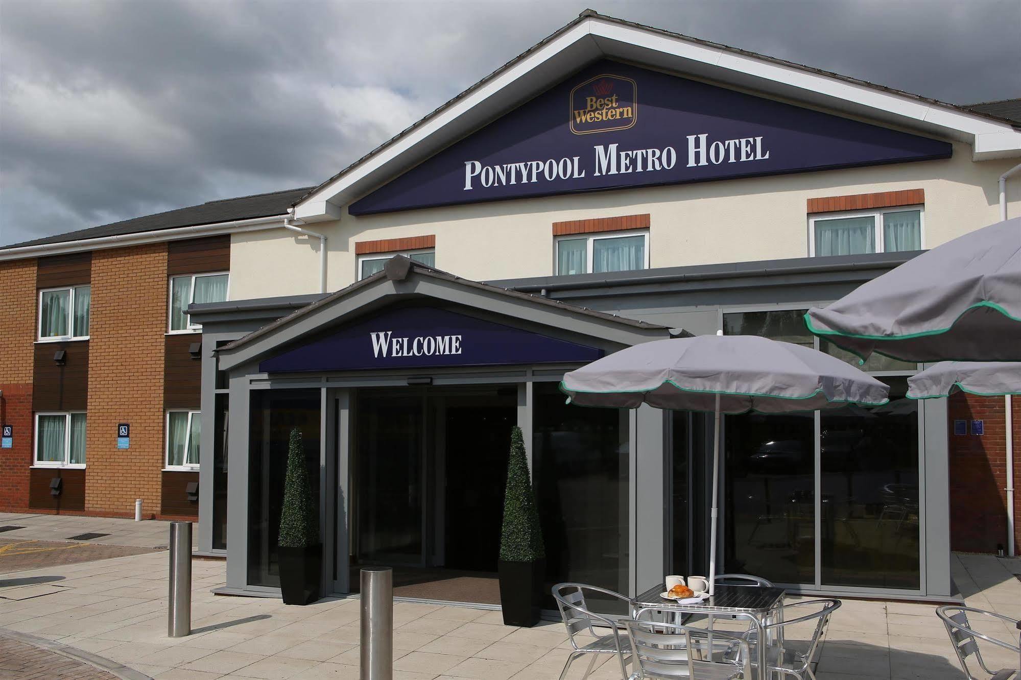Best Western Pontypool Metro Hotel Экстерьер фото